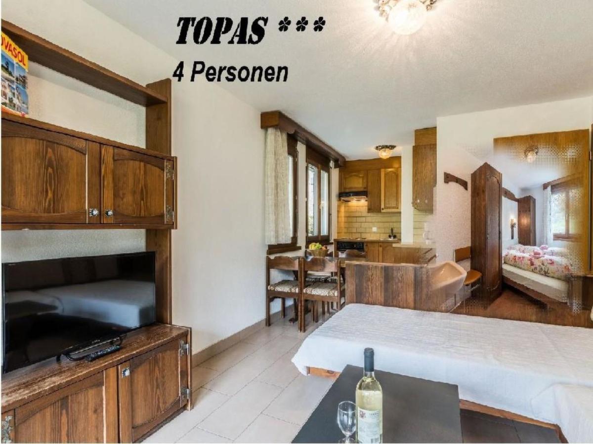 Apartment Topas By Interhome Saas-Fee Exterior photo